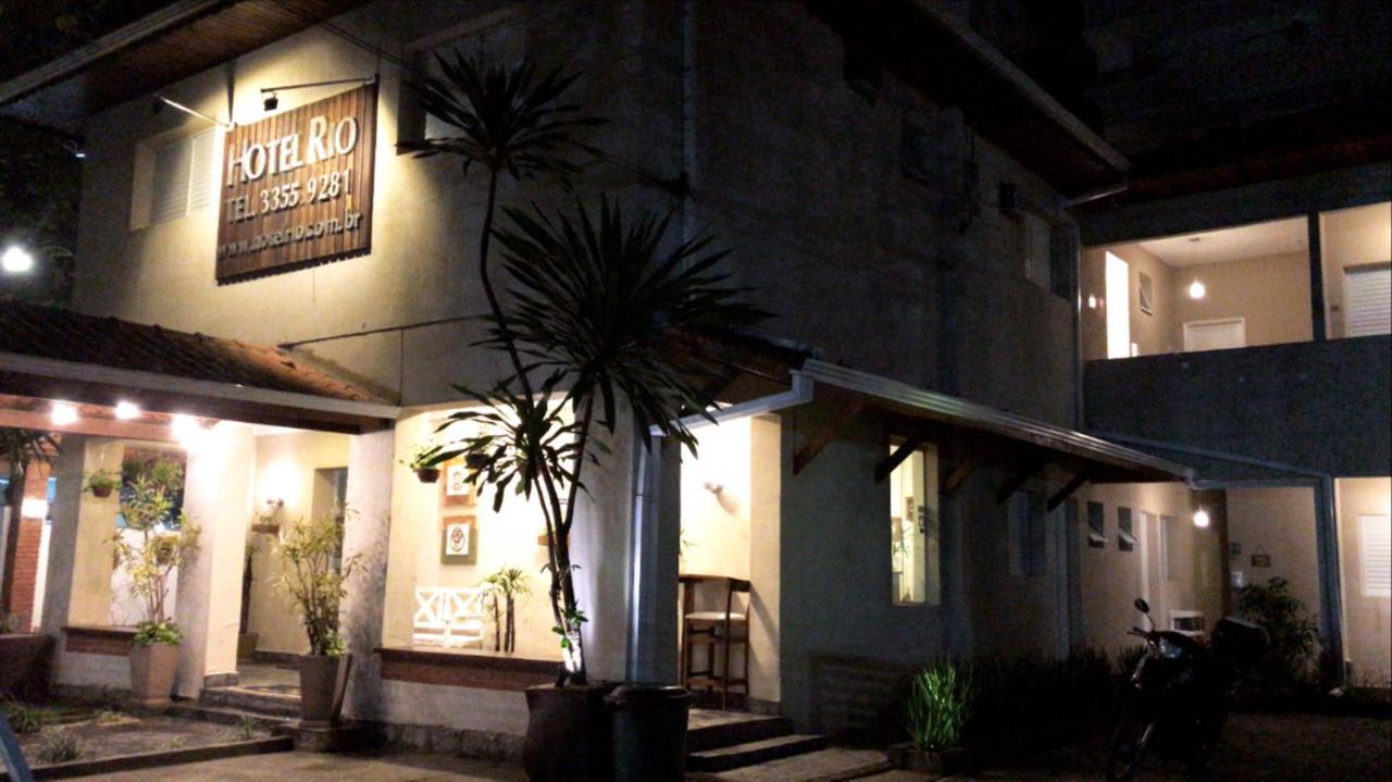 Hotel Rio グァルジャー エクステリア 写真